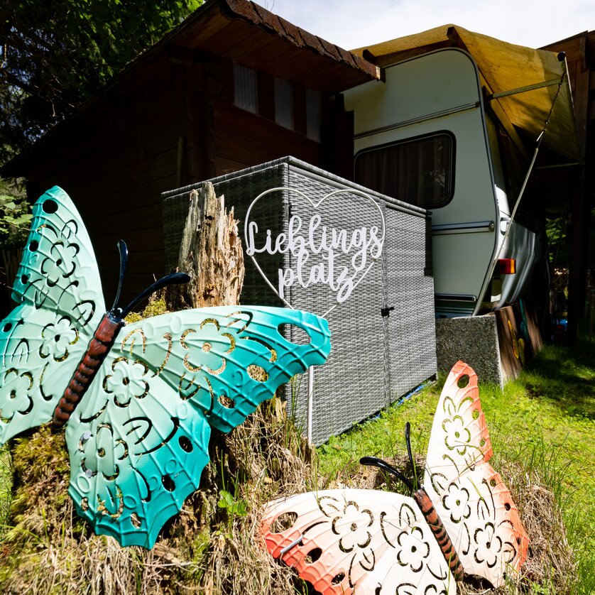 Camping Hirschegg | © TV Region Graz-Harry Schiffer Camping Hirschegg | © TV Region Graz-Harry Schiffer