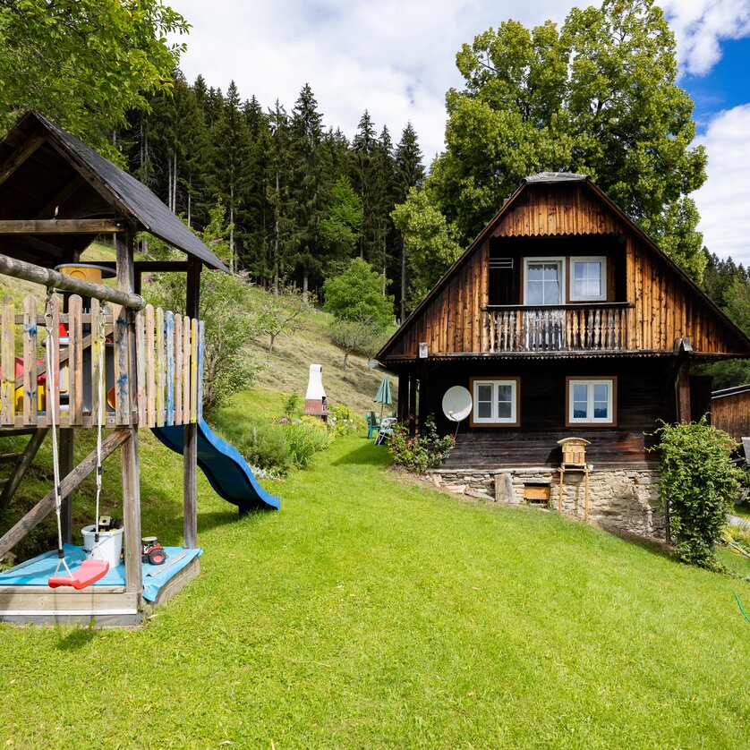 Holiday home Murgg outside | © TV Region Graz-Harry Schiffer Holiday home Murgg outside | © TV Region Graz-Harry Schiffer