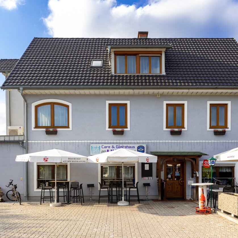 Café im Gästehaus Andrea in der Lipizzanerheimat | © Erlebnisregion Graz_TV-Schiffer