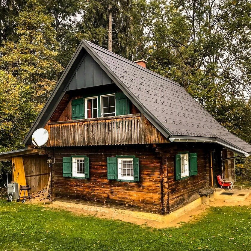 Gregors Ferienhaus im Wald | © Gregor Flecker