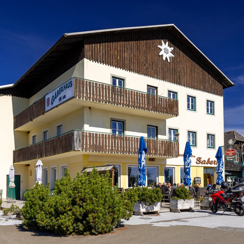 Gaberlhaus outside | © TV Region Graz-Schiffer Gaberlhaus outside | © TV Region Graz-Schiffer