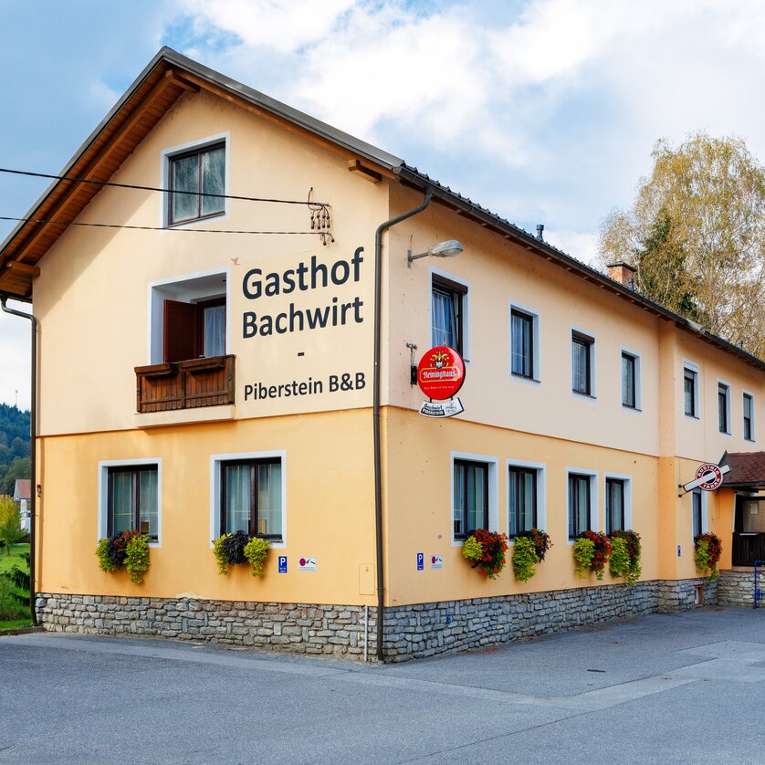 GH Bachwirt | © TV Region Graz-Harry Schiffer GH Bachwirt | © TV Region Graz-Harry Schiffer