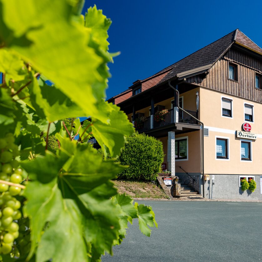 Gasthof Herlwirt | © TV Region Graz-Harry Schiffer Gasthof Herlwirt | © TV Region Graz-Harry Schiffer