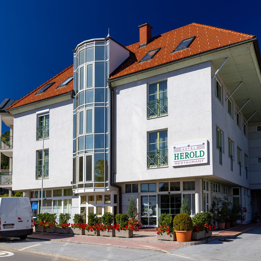 Hotel Herold außen | © TV Region Graz 
