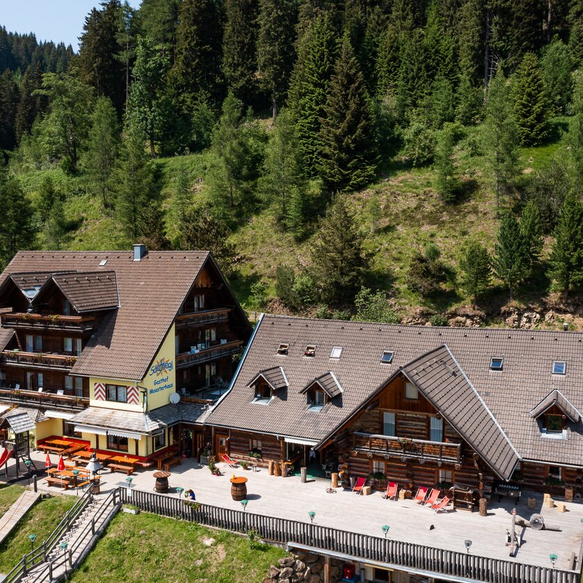 Exterior view Moasterhaus | © Region Graz - Mias Photoart Exterior view Moasterhaus | © Region Graz - Mias Photoart