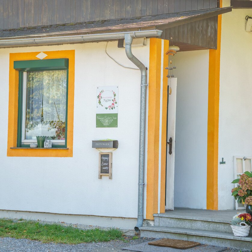 Eingangsbereich bei der Pension Nunner-Scherz  | © Erlebnisregion Graz_TV-Nunner-Scherz