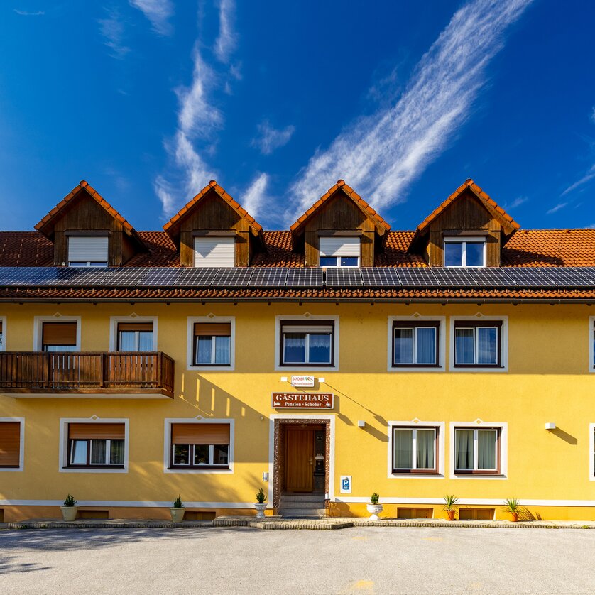 Pension Schober außen | © TV Region Graz-Schiffer Pension Schober außen | © TV Region Graz-Schiffer