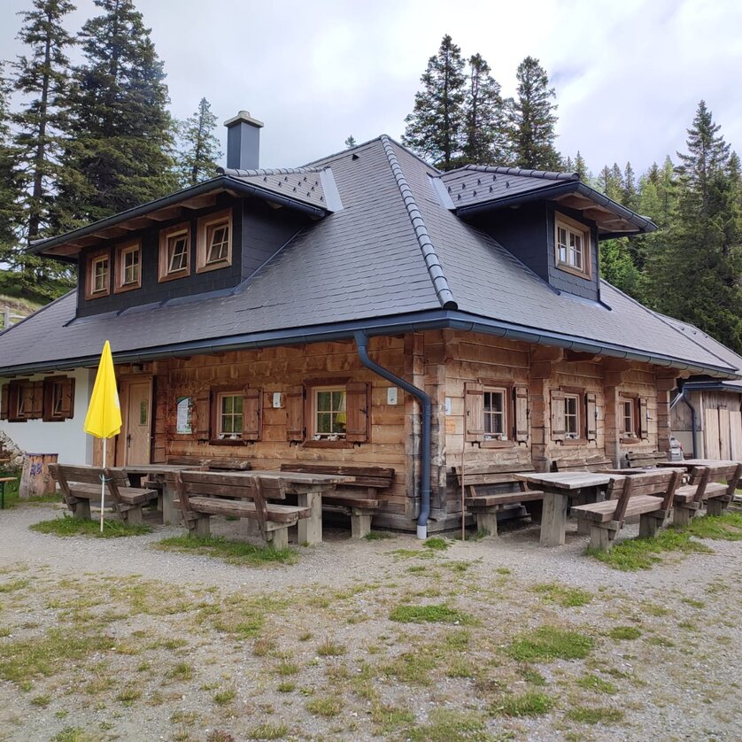 Grossebenhütte | © Schweighart Barbara Grossebenhütte | © Schweighart Barbara
