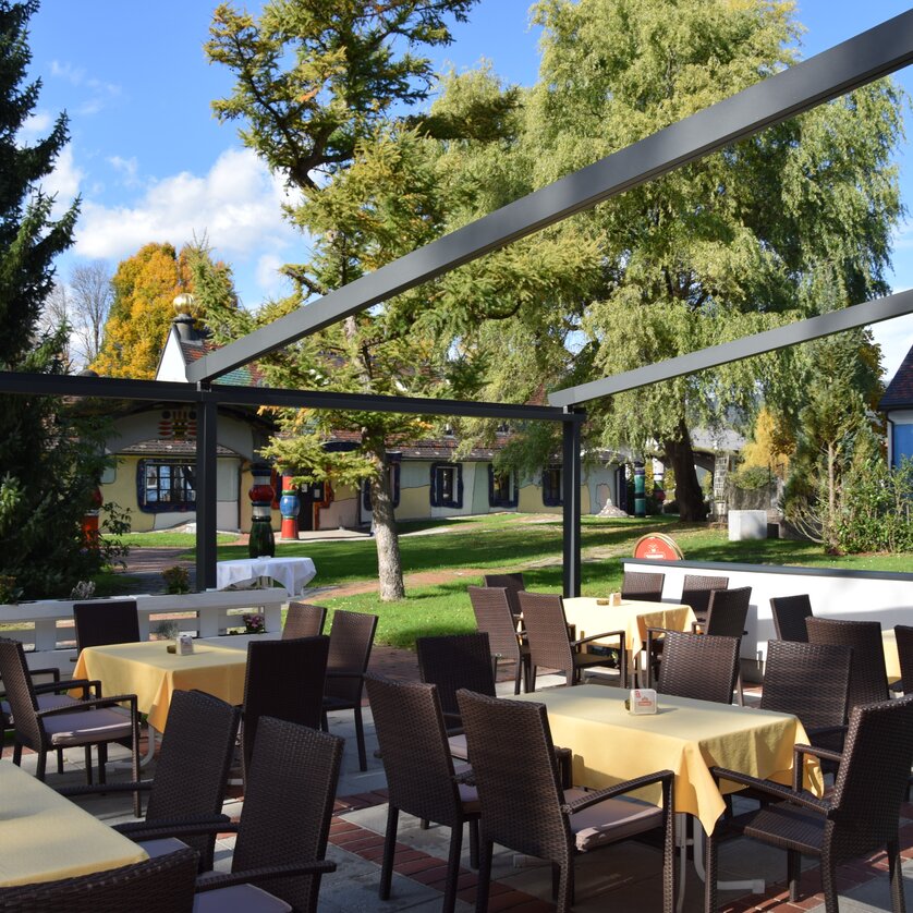 Ratskeller guest garden | © Ratskeller-Kienzl Ratskeller guest garden | © Ratskeller-Kienzl