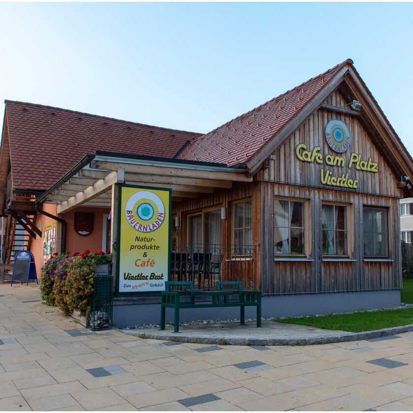 Cafe am Platz & Bauernladen Viertler | © TV Region Graz - Lunghammer Cafe am Platz & Bauernladen Viertler | © TV Region Graz - Lunghammer