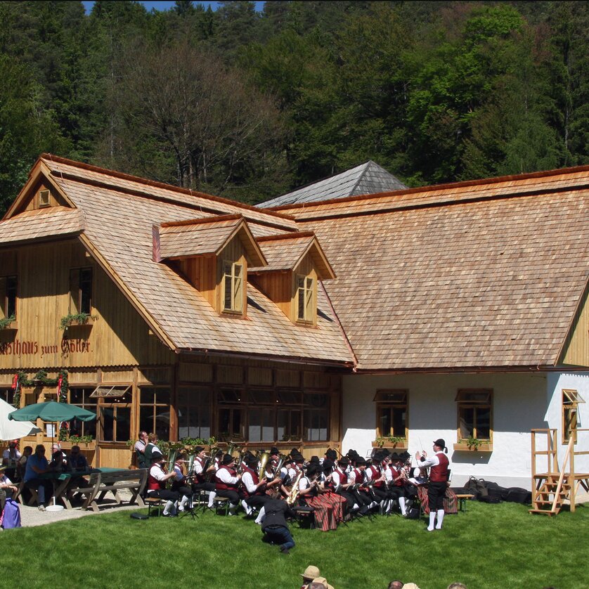 Gasthaus Zum Göller | © OeFM Stuebing Gasthaus Zum Göller | © OeFM Stuebing