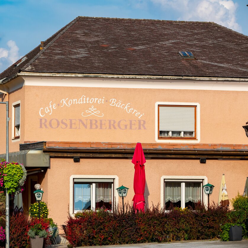 Café Konditorei Rosenberger | © TV Region Graz - Harry Schiffer Café Konditorei Rosenberger | © TV Region Graz - Harry Schiffer