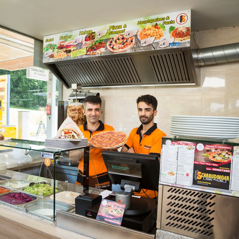 Schraudinger Pizzeria Kebap-Haus | © TV Region Graz - René Vidalli Schraudinger Pizzeria Kebap-Haus | © TV Region Graz - René Vidalli
