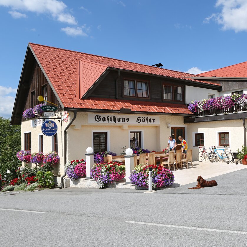 Gasthaus Hoefer Purktwirt | © TV Region Graz - Donner Gasthaus Hoefer Purktwirt | © TV Region Graz - Donner