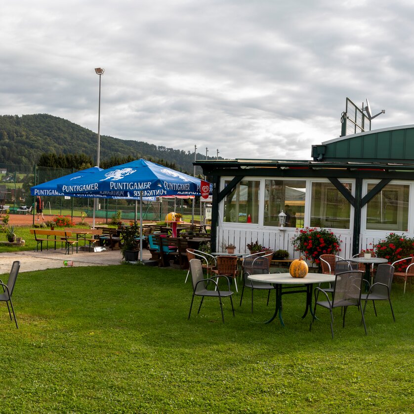 Tenniscafe Rein | © TV Region Graz - Lunghammer Tenniscafe Rein | © TV Region Graz - Lunghammer