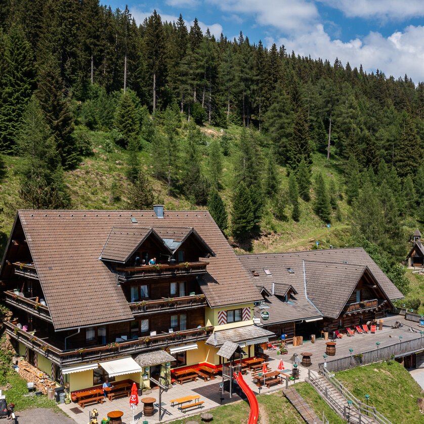 Exterior view Moasterhaus | © Region Graz - Mias Photoart Exterior view Moasterhaus | © Region Graz - Mias Photoart