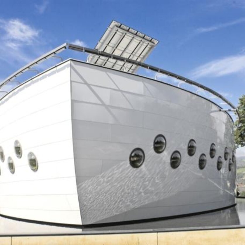 Energieschiff outside | © Mochart GmbH Energieschiff outside | © Mochart GmbH