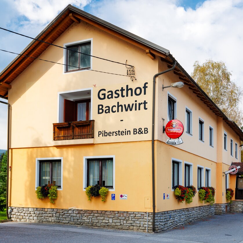 GH Bachwirt | © TV Region Graz-Harry Schiffer GH Bachwirt | © TV Region Graz-Harry Schiffer