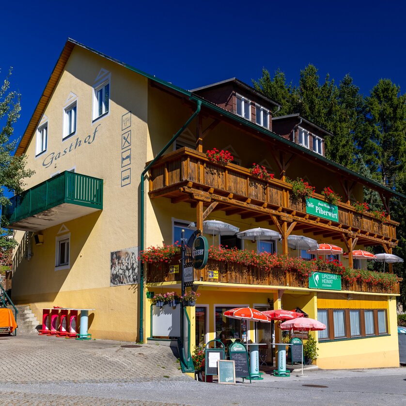 Gasthaus Piberwirt | © TV Region Graz - Harry Schiffer Gasthaus Piberwirt | © TV Region Graz - Harry Schiffer