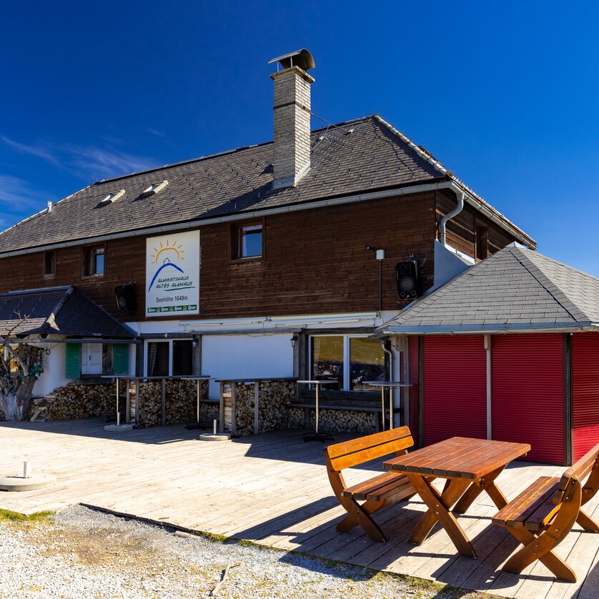 © TV Region Graz - Harry Schiffer Altes Almhaus | © TV Region Graz - Harry Schiffer