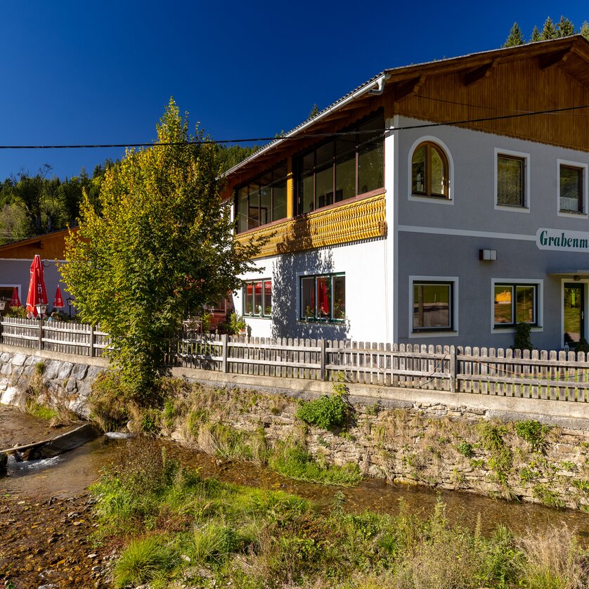 Gasthof Grabenmühle | © TV Region Graz-Harry Schiffer Gasthof Grabenmühle | © TV Region Graz-Harry Schiffer