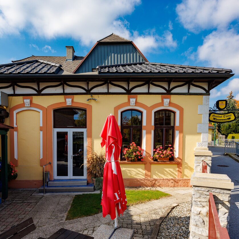 Gasthof Thöny outside | © TV Region Graz-Harry Schiffer Gasthof Thöny outside | © TV Region Graz-Harry Schiffer