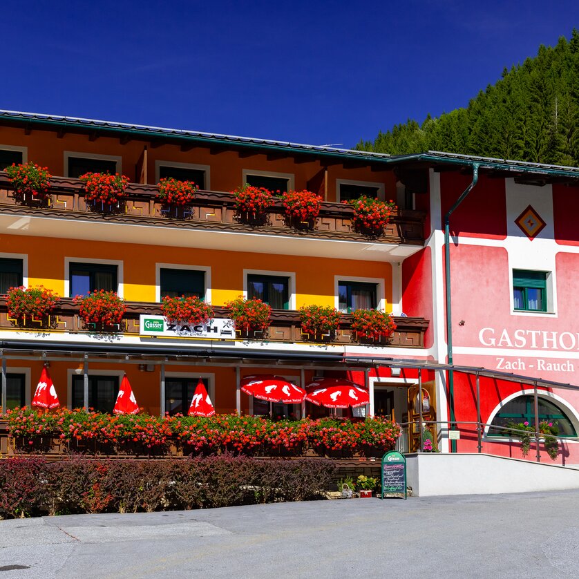 Gasthof Zach | © TV Region Graz-Harry Schiffer Gasthof Zach | © TV Region Graz-Harry Schiffer