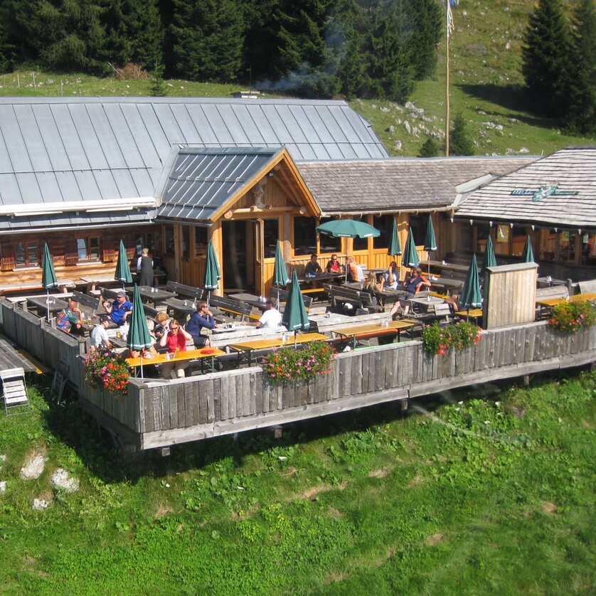 Halterhütte | © Kurkommission St. Radegund Halterhütte | © Kurkommission St. Radegund