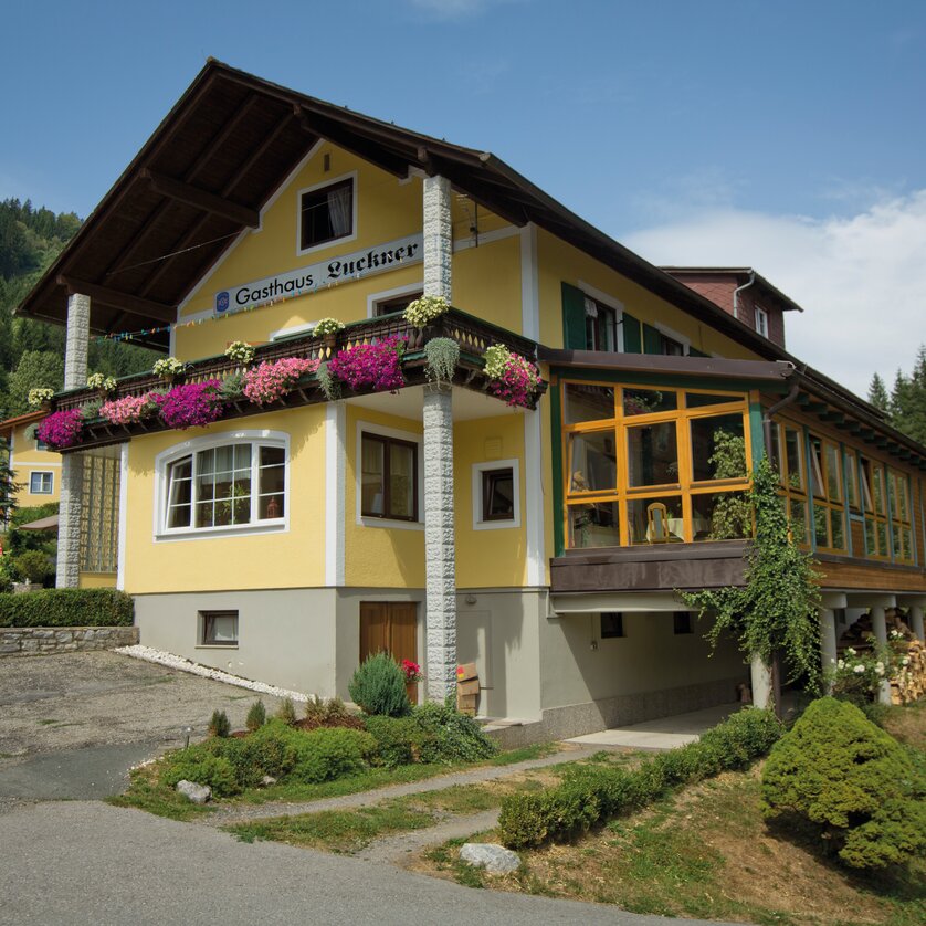 Gasthaus Luckner | © TV Region Graz - Lunghammer Gasthaus Luckner | © TV Region Graz - Lunghammer