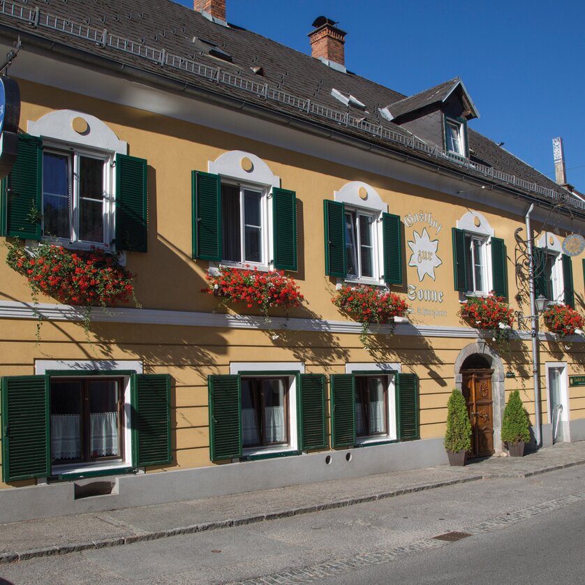 "Zur Sonne" inn | © TV Region Graz - Schwarzbauer "Zur Sonne" inn | © TV Region Graz - Schwarzbauer