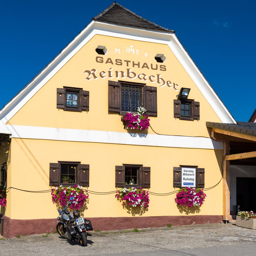 Gasthaus Reinbacher | © TV Region Graz - Harry Schiffer Gasthaus Reinbacher | © TV Region Graz - Harry Schiffer