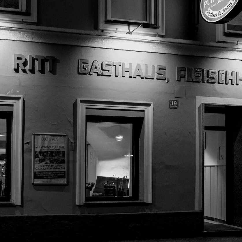 Buchhaus-Ritt Außenansicht | © Buchhaus-RoVoPhotography