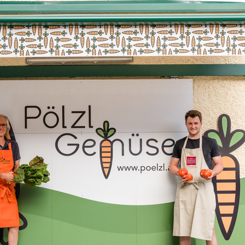 Vegetables Pölzl | © AMA GENUSS REGION-Mias Photoart