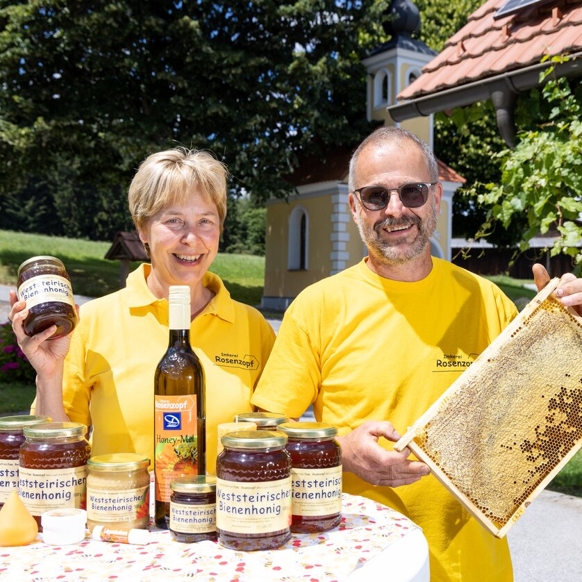 Imkerei Rosenzopf | © Region Graz - Harry Schiffer Imkerei Rosenzopf | © Region Graz - Harry Schiffer