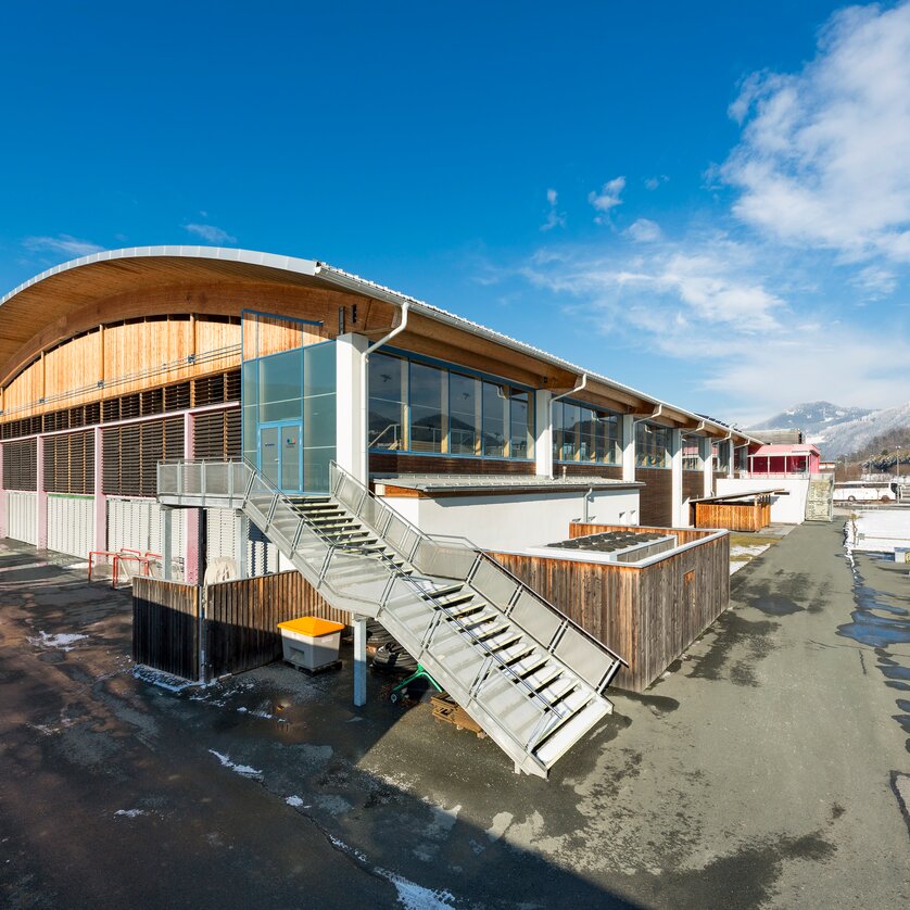 Frohnleiten ice rink | © TV Region Graz - Rene Vidalli Frohnleiten ice rink | © TV Region Graz - Rene Vidalli
