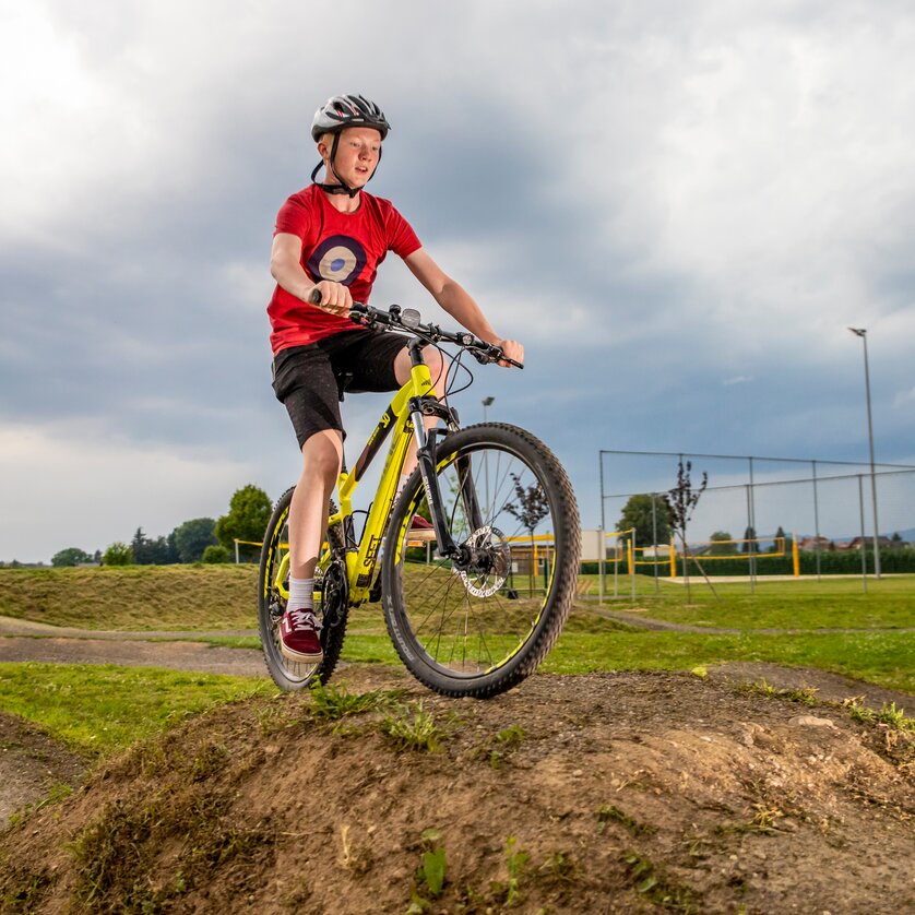 Pumptrack Hausmannstätten | © Marktgemeinde Hausmannstätten Pumptrack Hausmannstätten | © Marktgemeinde Hausmannstätten