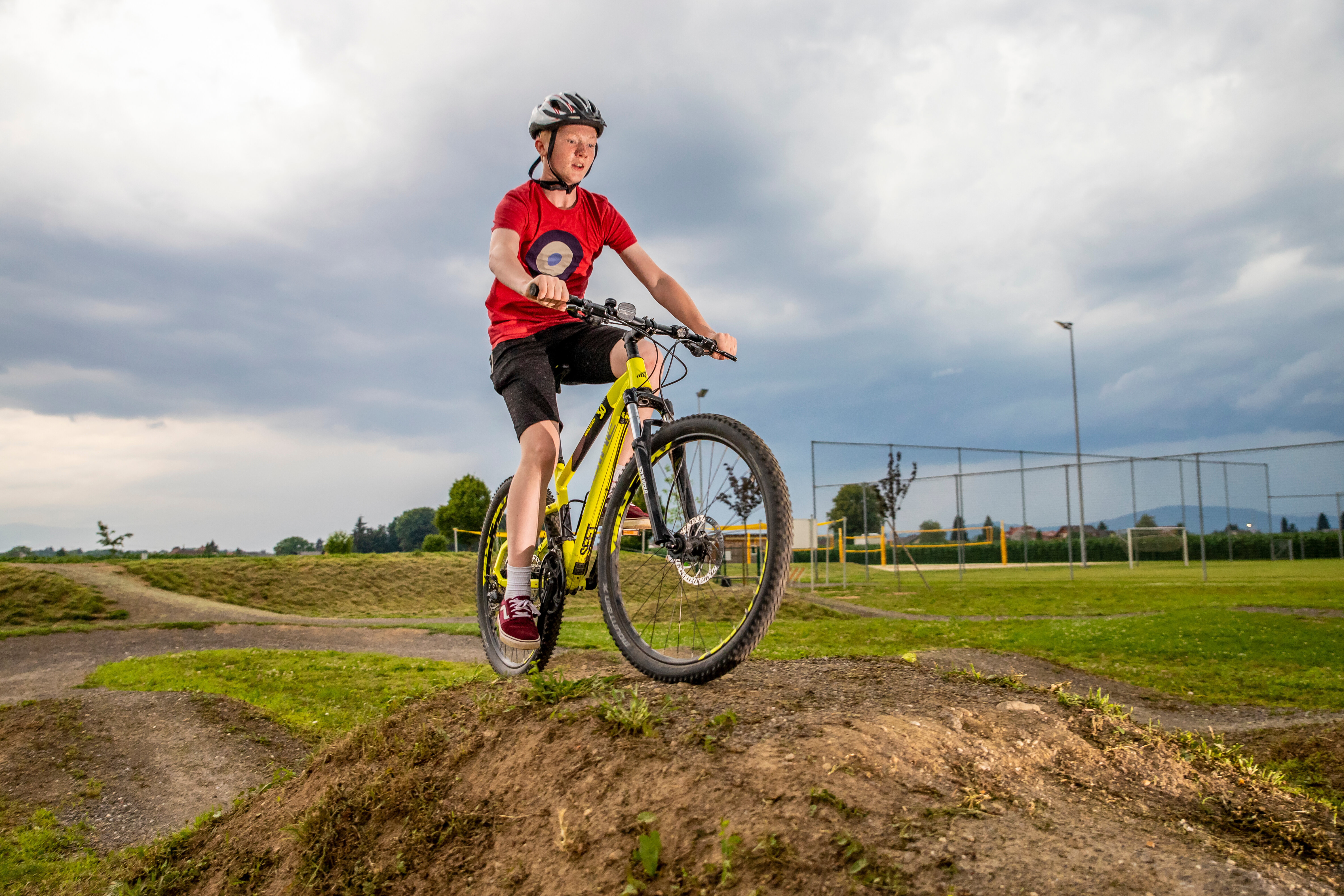 Pumptrack Hausmannstätten | Graz Tourismus