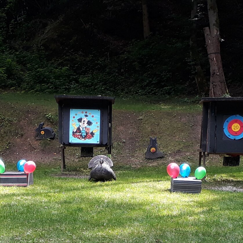 Obervoitsberg Einschießplatz Kids | © Bogenschützen Obervoitsberg-Artner Obervoitsberg Einschießplatz Kids | © Bogenschützen Obervoitsberg-Artner