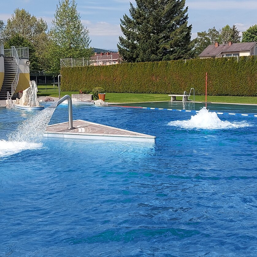 Erlebnisbad Voitsberg | © Stadtgemeinde Voitsberg - Mayer Erlebnisbad Voitsberg | © Stadtgemeinde Voitsberg - Mayer