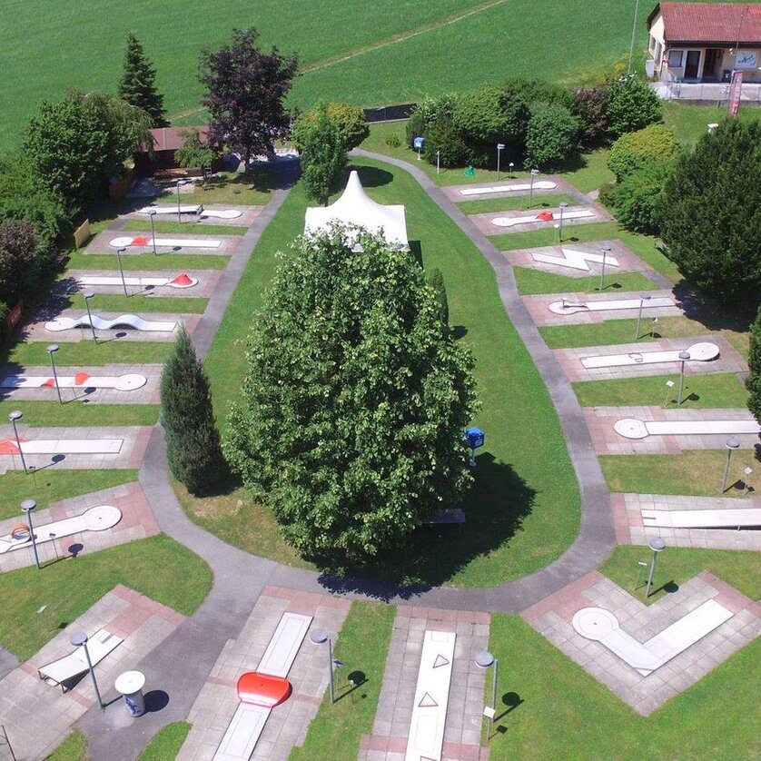 Miniature Golf Köflach | © MGC Köflach - Hans Jürgen Bauer Miniature Golf Köflach | © MGC Köflach - Hans Jürgen Bauer