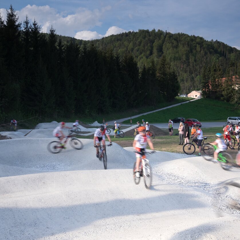 Pumptrack Maria Lankowitz | © CrazyCrossBiker - Andreas Traumüller Pumptrack Maria Lankowitz | © CrazyCrossBiker - Andreas Traumüller