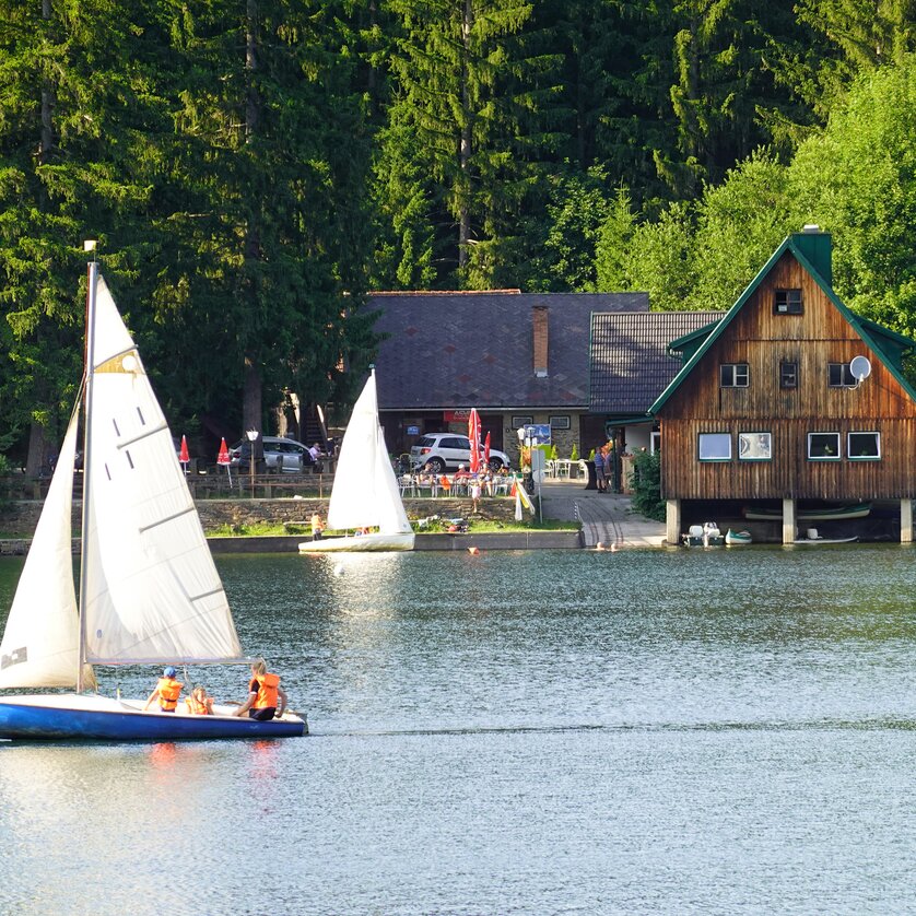 Packer Stausee | © TV Region Graz - Kopp Packer Stausee | © TV Region Graz - Kopp