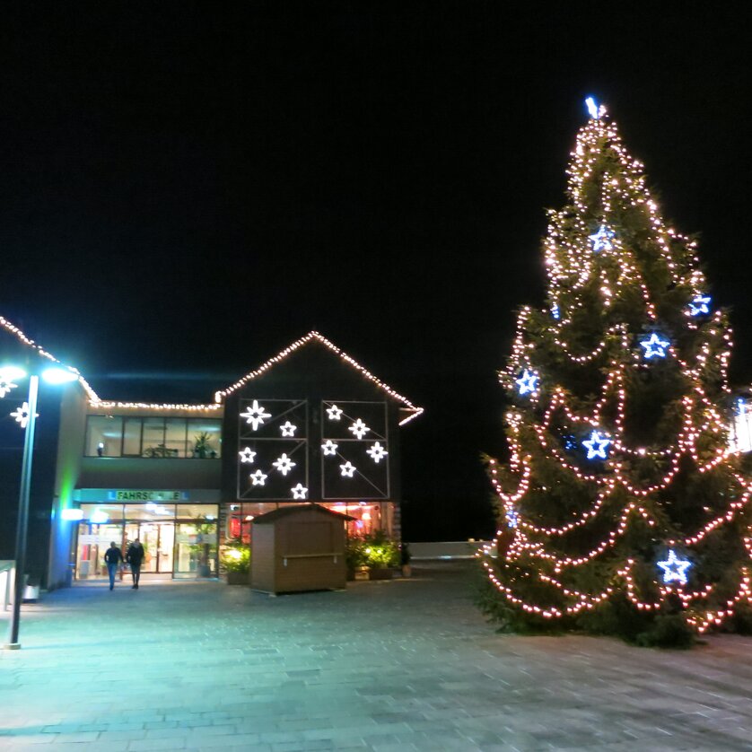 Christmas tree Hausmannstätten | © Marktgemeinde Hausmannstätten Christmas tree Hausmannstätten | © Marktgemeinde Hausmannstätten