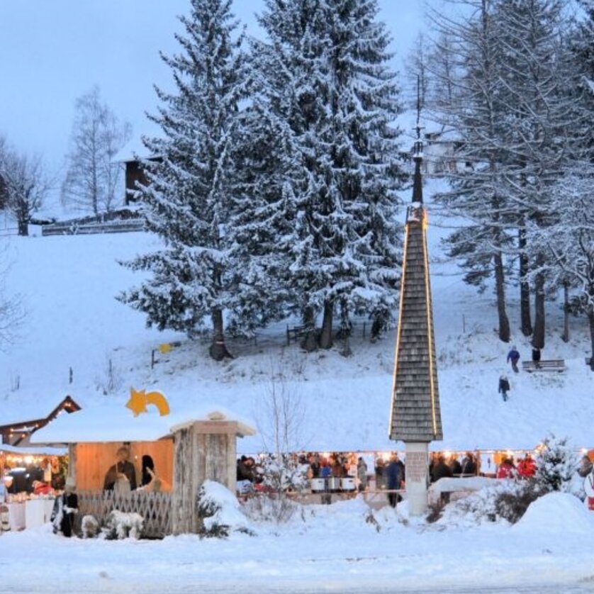 Advent Market Hirschegg-Pack | © Steirische Rucksackdörfer-Straßnig Advent Market Hirschegg-Pack | © Steirische Rucksackdörfer-Straßnig