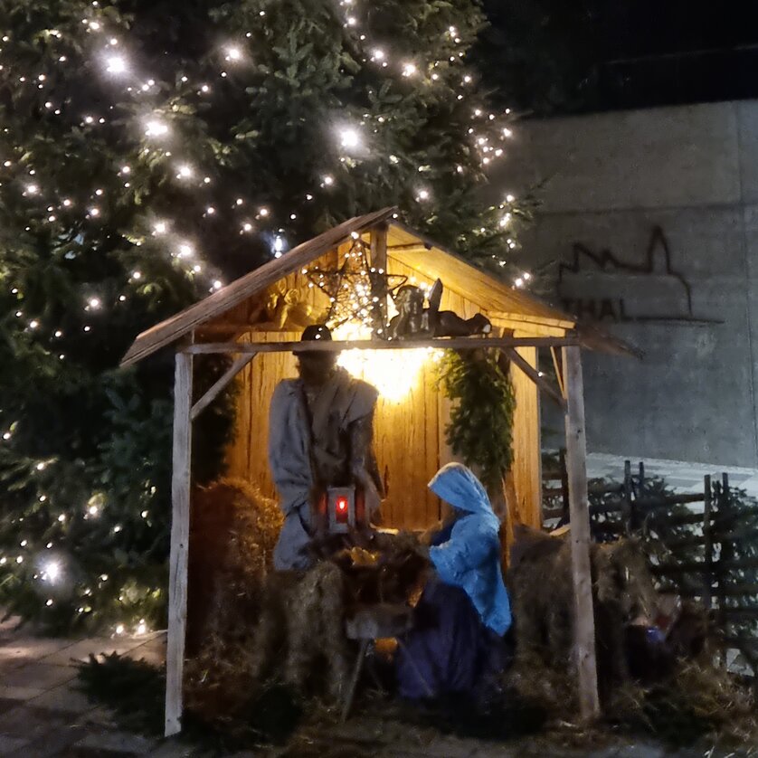 Christkindlmarkt Thal | © Gem. Thal Christkindlmarkt Thal | © Gem. Thal