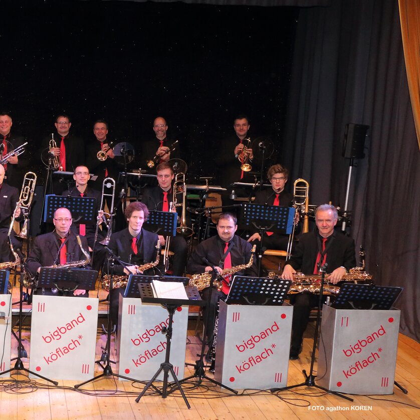 Winterwonderland | © Bigband Köflach Winterwonderland | © Bigband Köflach