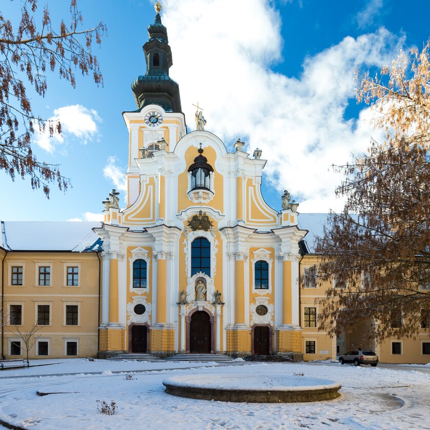 Stift Rein Winter | © Region Graz - Harry Schiffer Stift Rein Winter | © Region Graz - Harry Schiffer