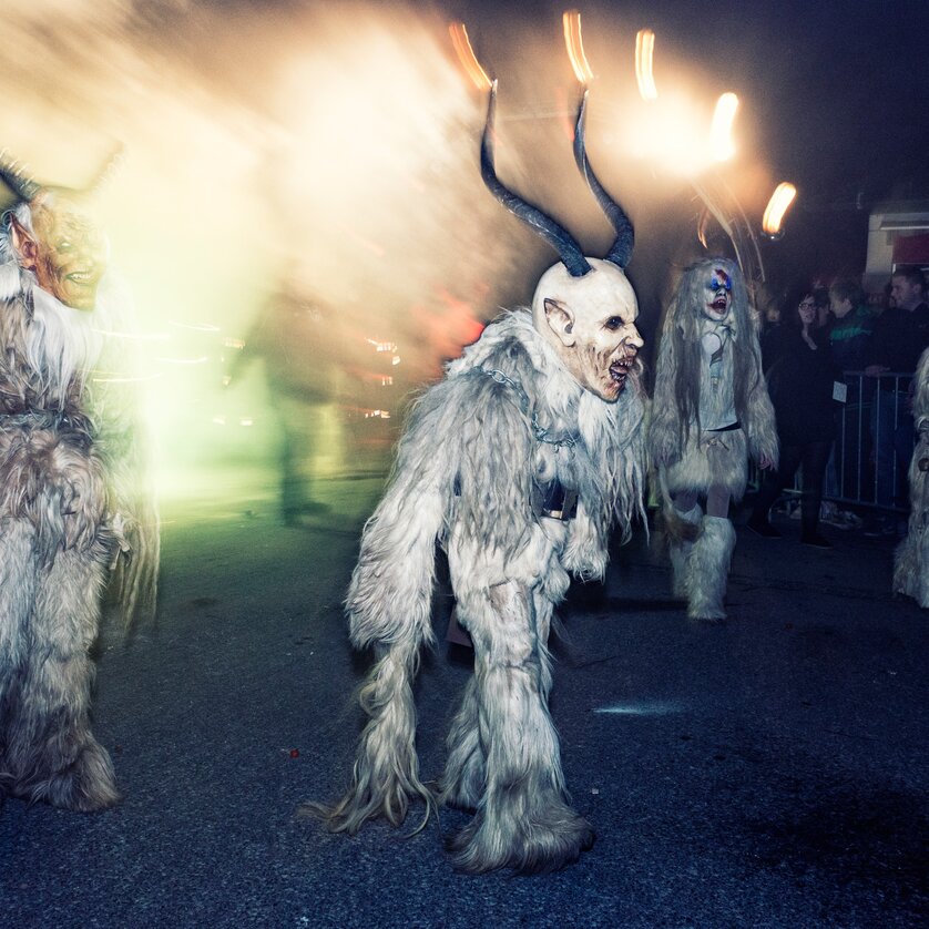 Perchtenlauf Rein | © M. Hierzer Perchtenlauf Rein | © M. Hierzer