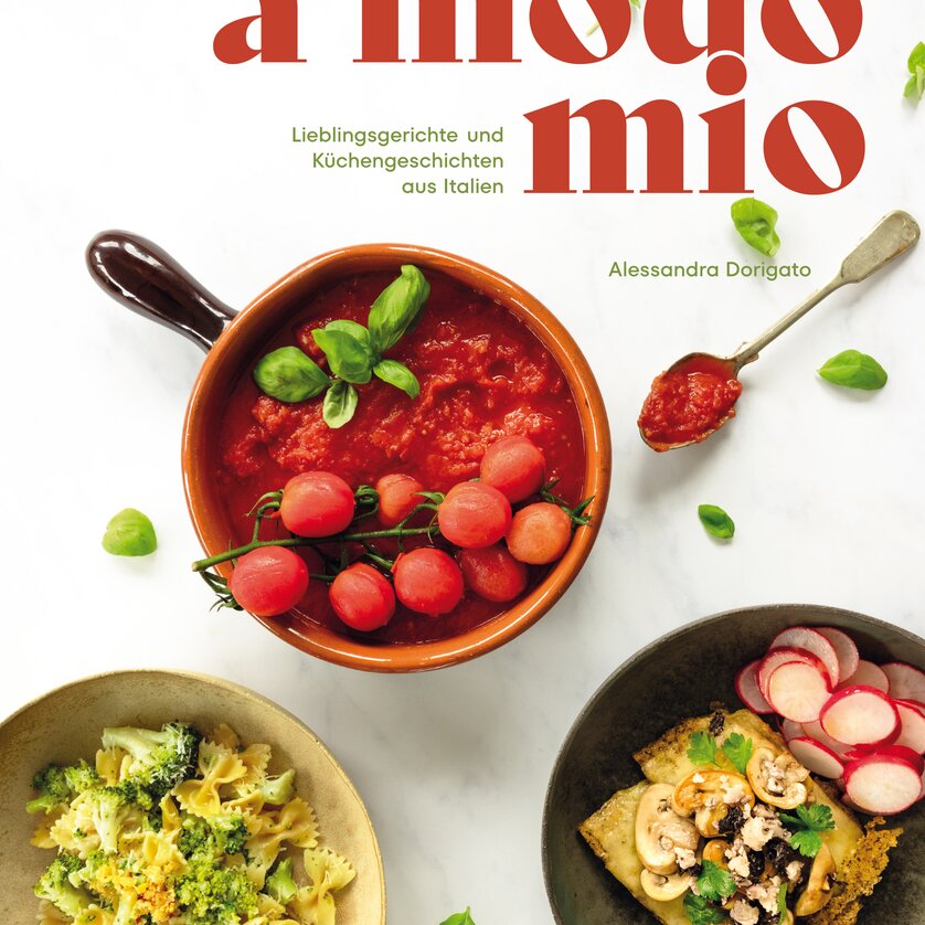 Buchcover a modo mio | © Dorigato Buchcover a modo mio | © Dorigato