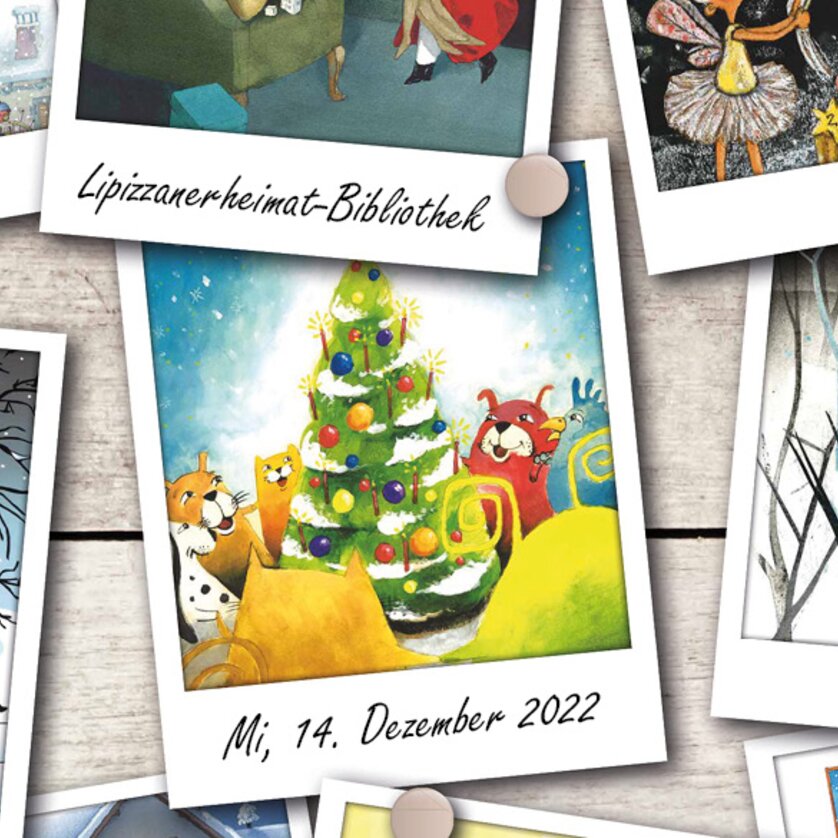 Advent in the library | © Stadtgemeinde Köflach Advent in the library | © Stadtgemeinde Köflach